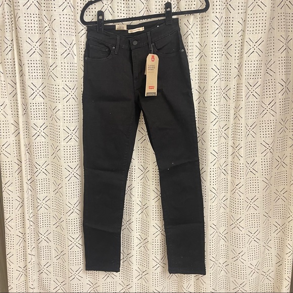 NWT Levi’s Mid Rise Skinny Jeans - Picture 1 of 3